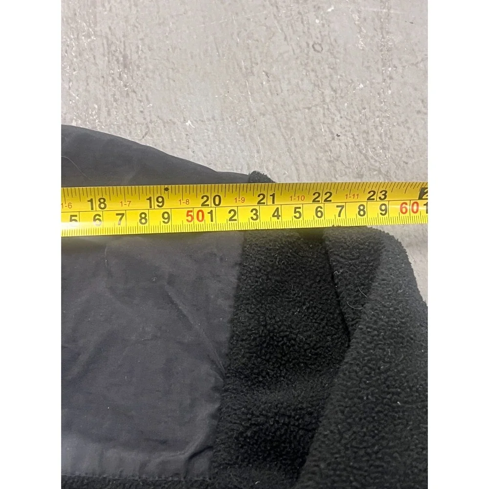 The North Face Denali Jacket Men M Black Polartec Fleece Full Zip Hiking Outdoor